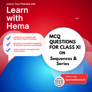 Sequences &  Series - Part 1