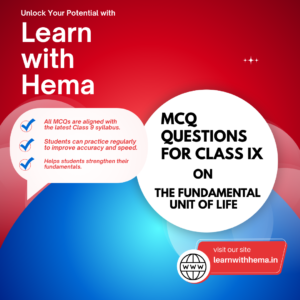 THE FUNDAMENTAL UNIT OF LIFE - Part 1