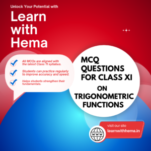 TRIGONOMETRIC FUNCTIONS - Part 1