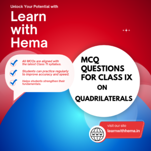 Quadrilaterals- Part 1