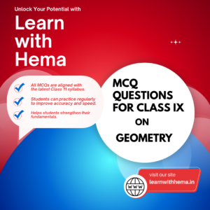 Coordinate Geometry - Part 1