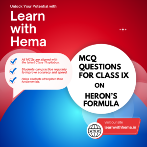 Heron’s Formula - Part 1