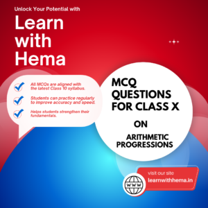 ARITHMETIC PROGRESSIONS