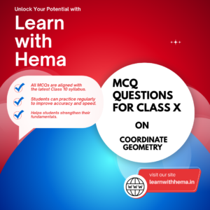 COORDINATE  GEOMETRY