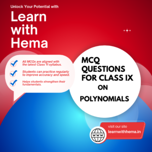 POLYNOMIALS - Part 1