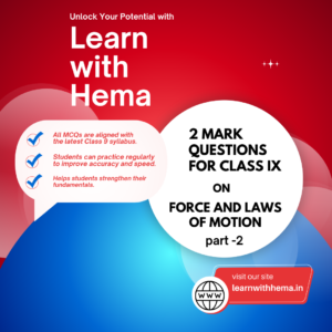 FORCE AND LAWS OF MOTION part 2