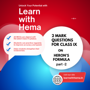 Heron's Formula Part 2